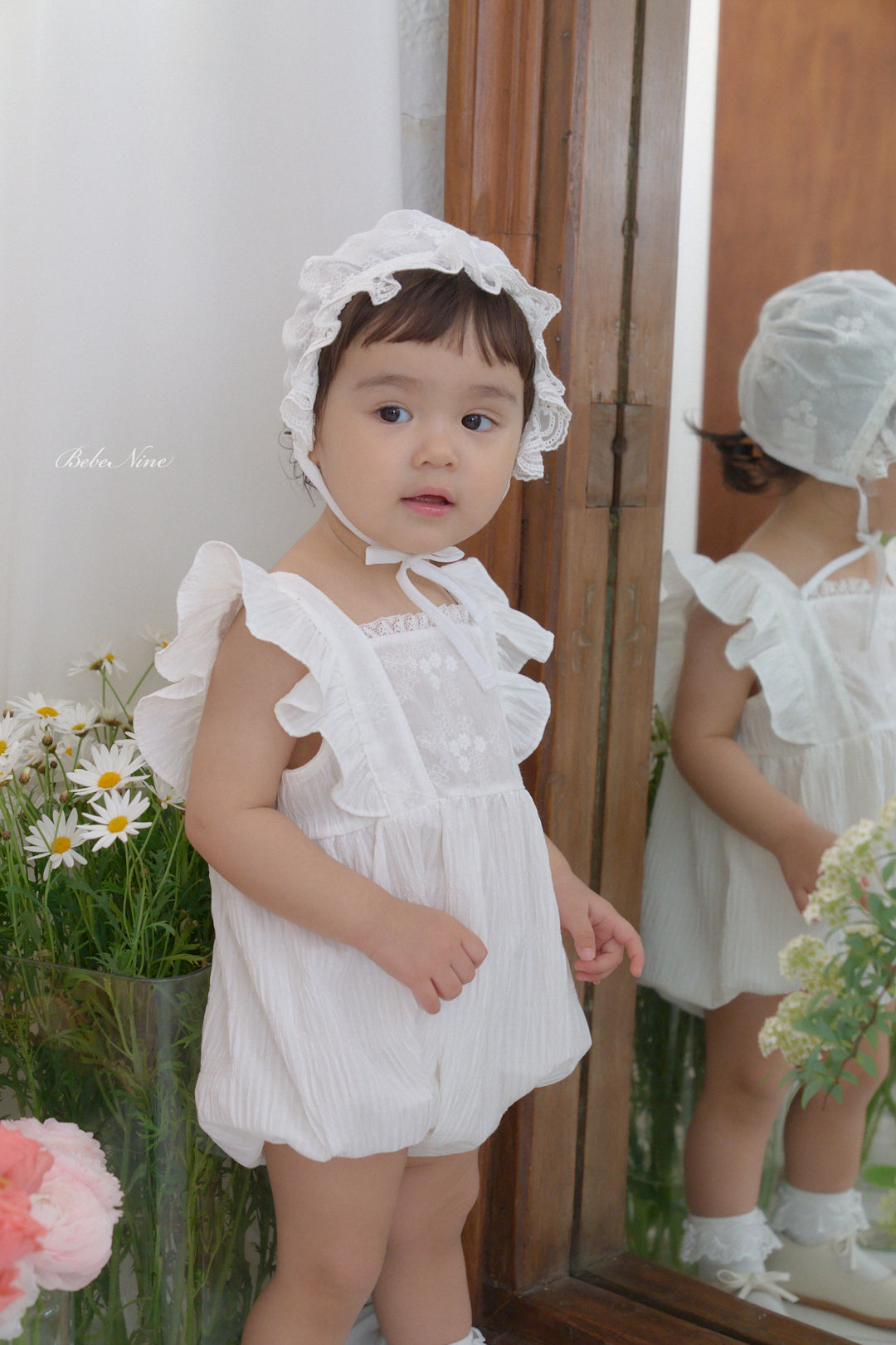 BN62 Dorothy Frill Suit 桃樂絲荷葉邊包屁衣
