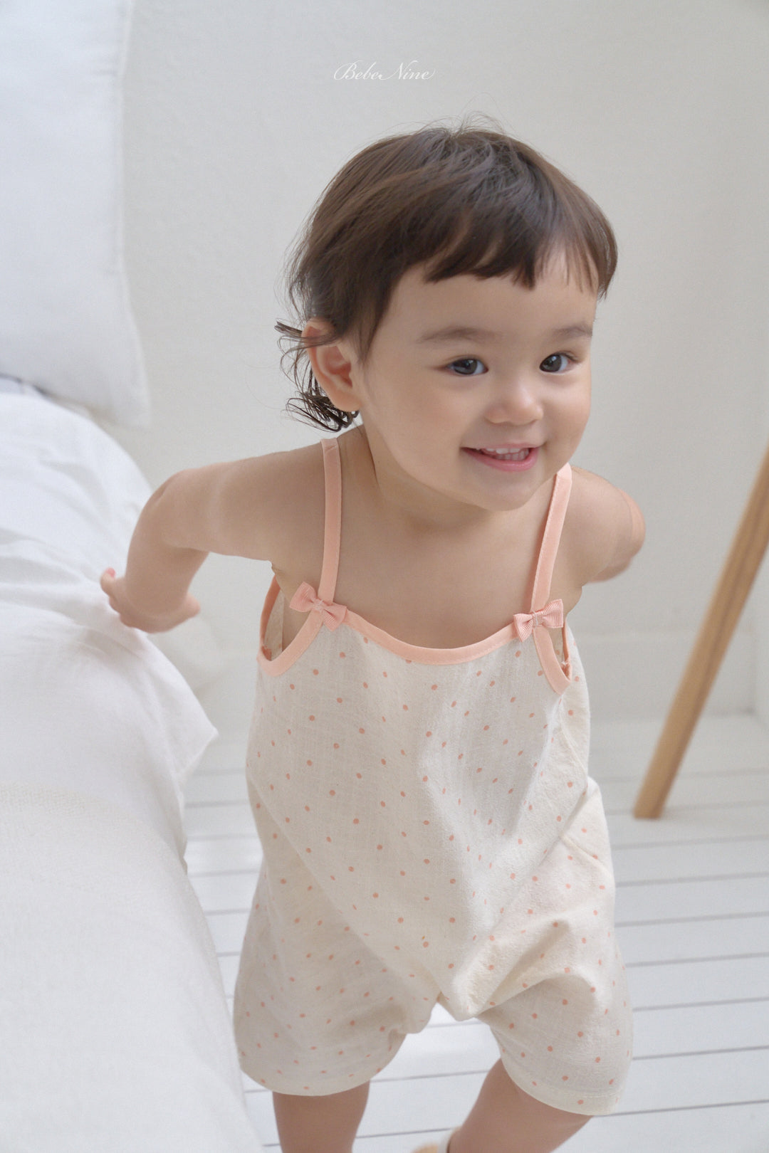 BN91 Blanc Dot Suit 布朗點點包屁衣