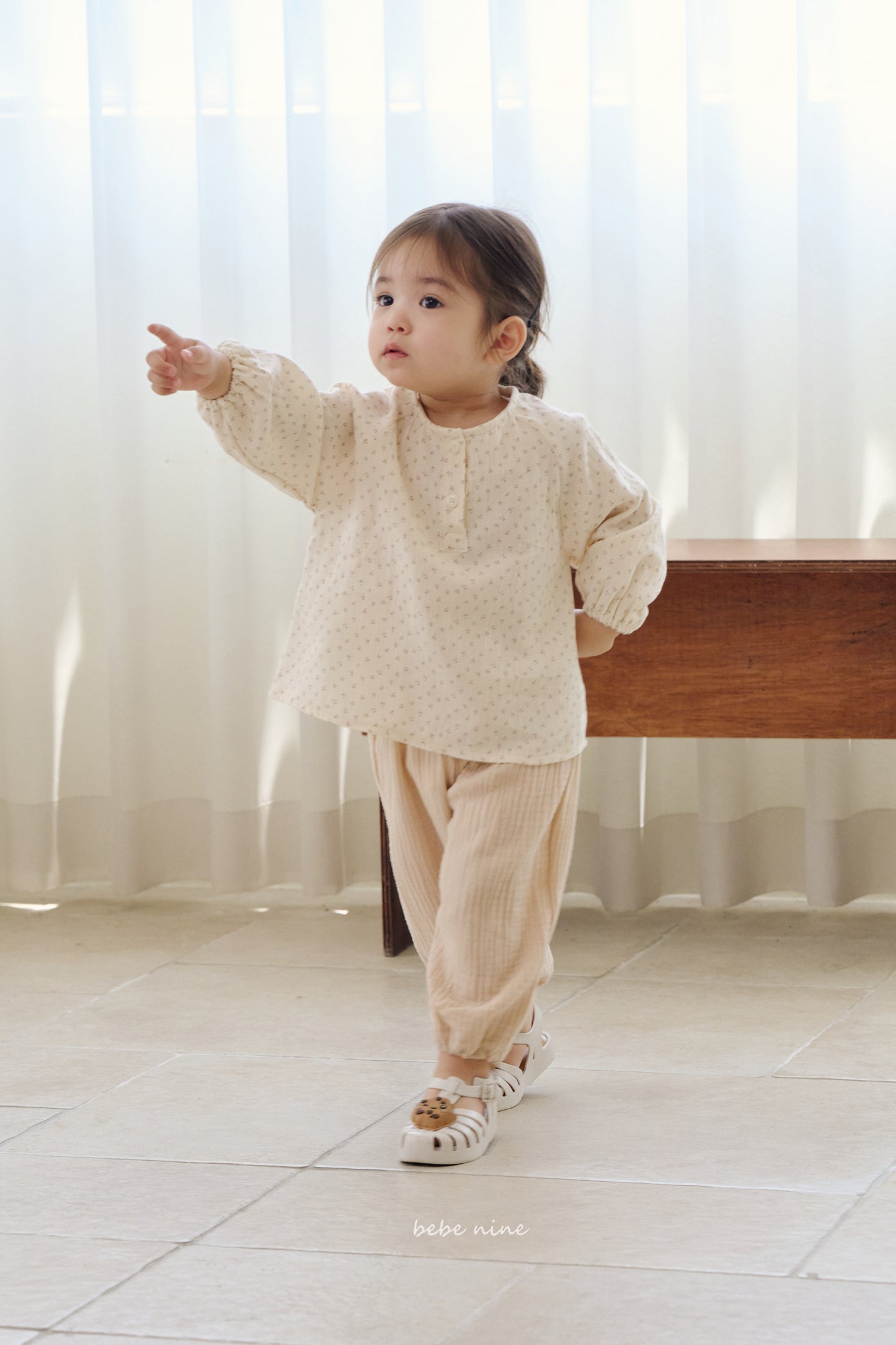 韓國童裝 25秋| BN25331 LALA BLOUSE