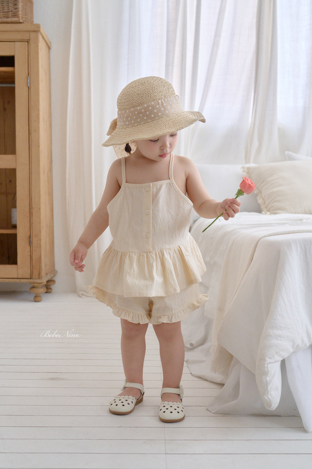 BN89 Love Sleeveless Set 戀愛無袖套裝