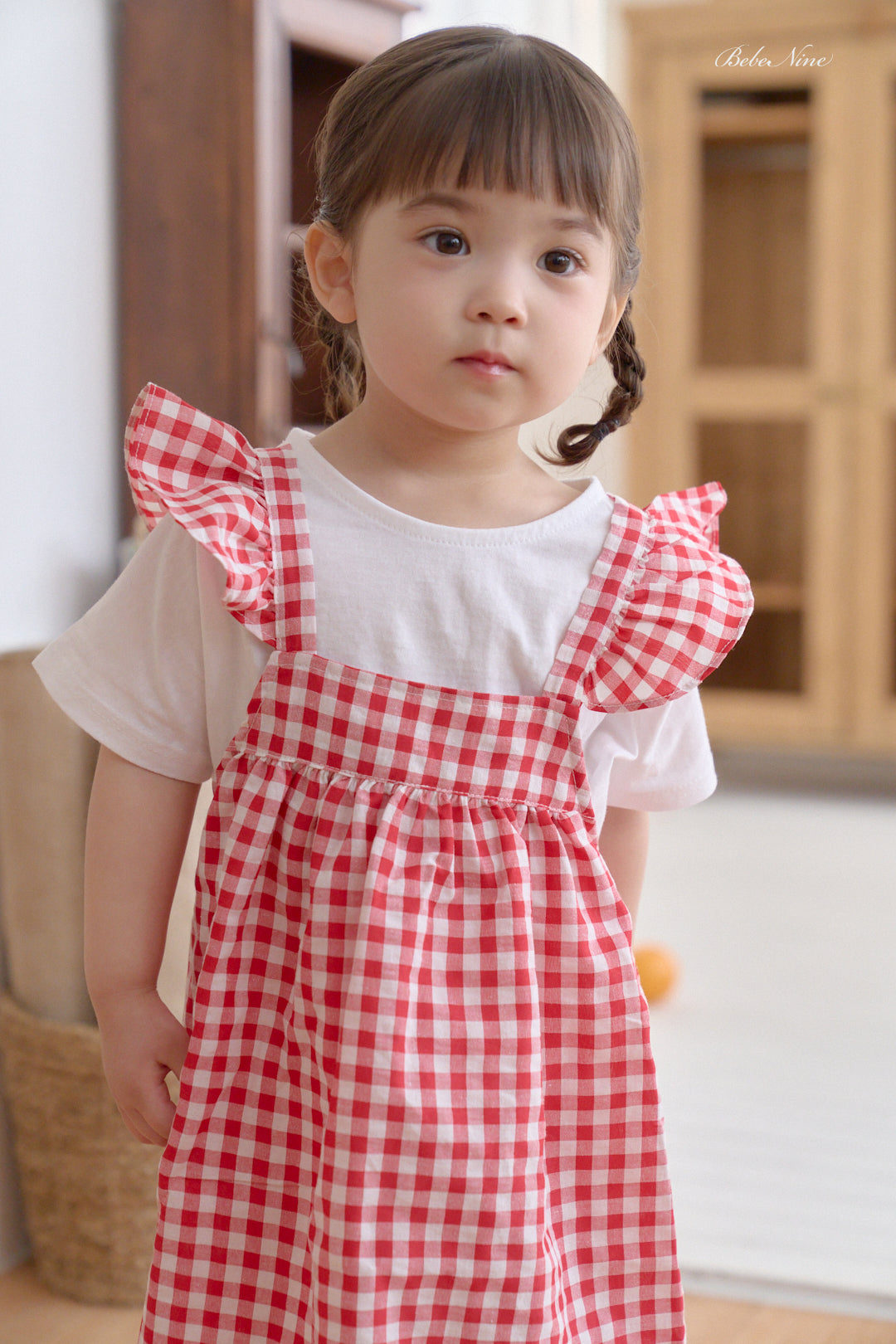 BN71 Areum Check Dress 雅凜格紋洋裝