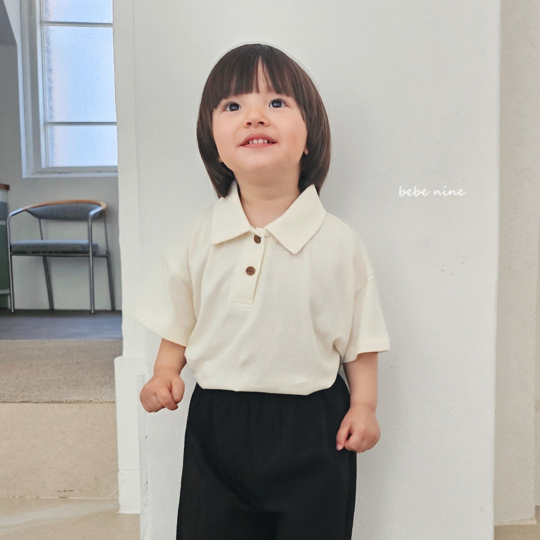 韓國童裝 25夏| BN25272 LUCAS POLO TEE #同品牌4件85折