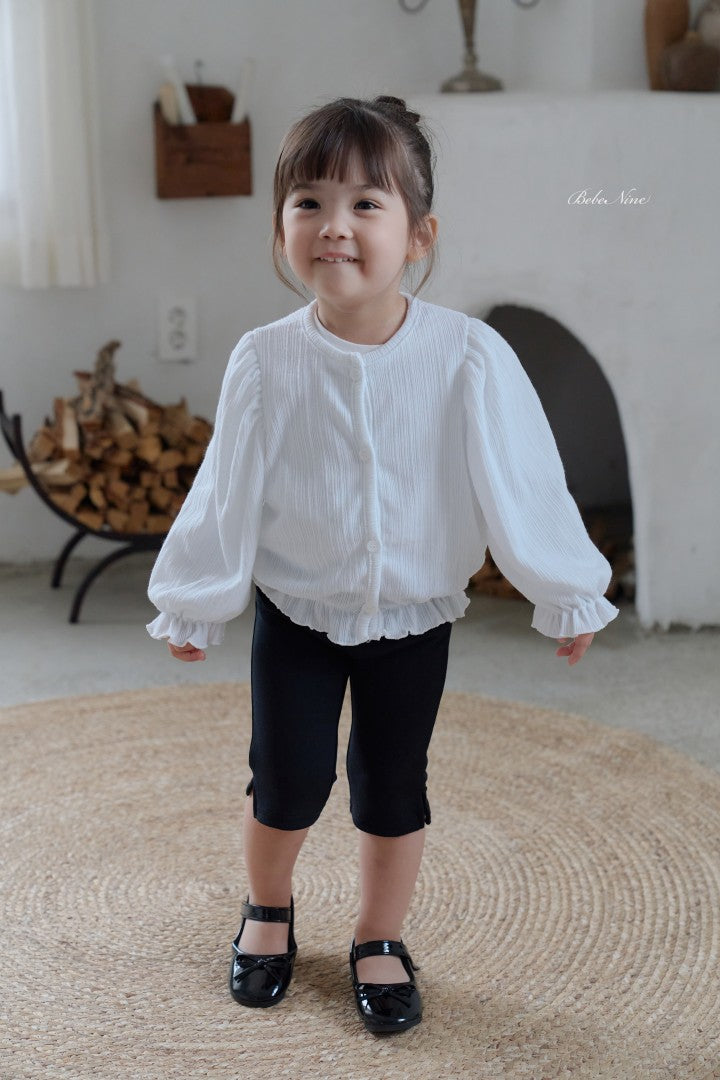 韓國童裝 26秋| BN61 Capri Pants 七分褲 (75-115)