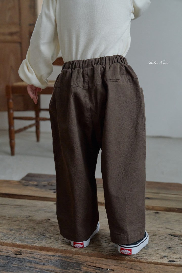 韓國童裝 26秋| BN57 Momo Cotton Pants 長褲 (75-115)