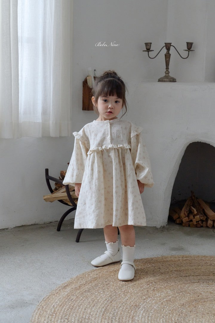 韓國童裝 26秋| BN11 Lottie Dress 連身裙 (75-115)