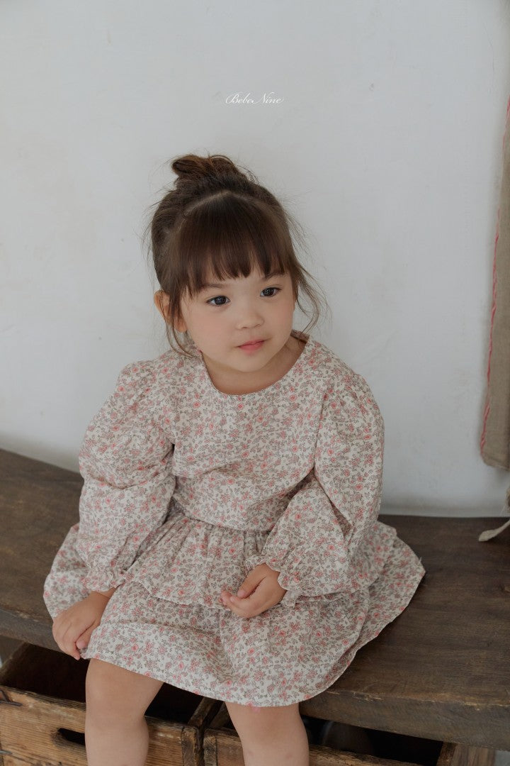 韓國童裝 26秋| BN09 Hera Blouse 襯衫 (75-115)