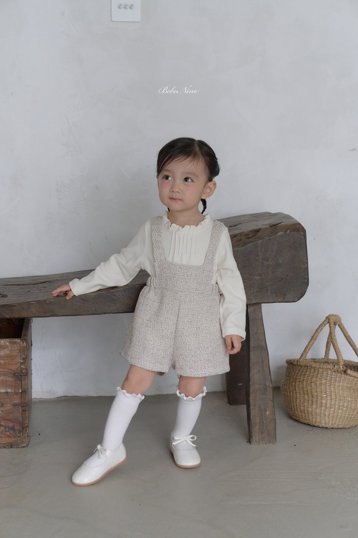 韓國童裝 26秋| BN03 Rococo Overall Pants 吊帶褲 (12M-24M)