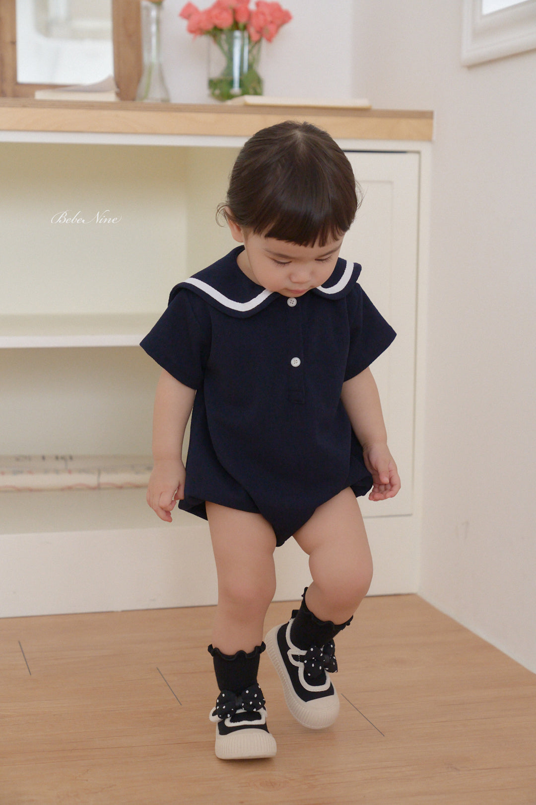 BN79 Adele Sailor Suit 愛黛兒水手包屁衣