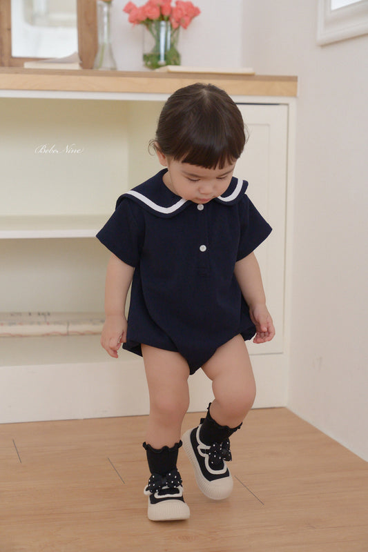 BN79 Adele Sailor Suit 愛黛兒水手包屁衣