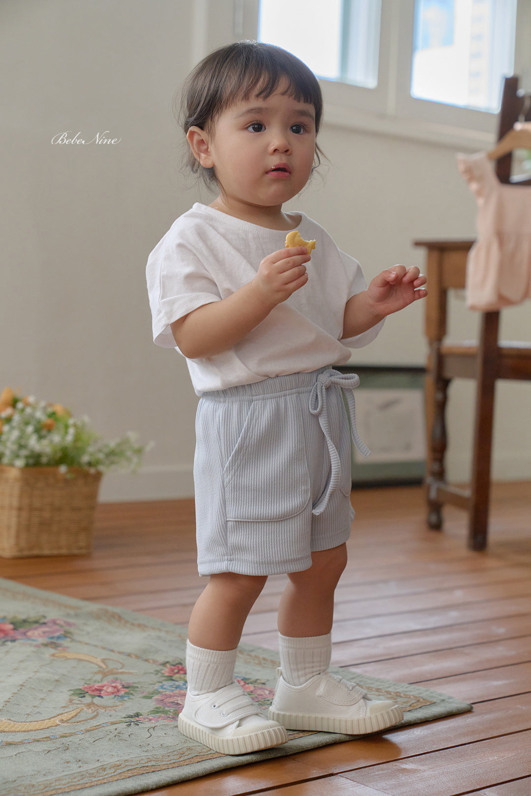 韓國童裝 26夏| BN45 Summer Pocket Pants 夏日口袋長褲