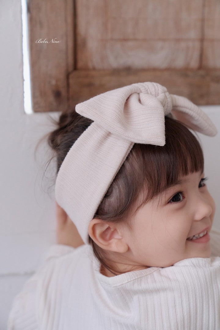 韓國童裝 26秋| BN62 Mare Ribbon Headband 髮帶 (FREE)