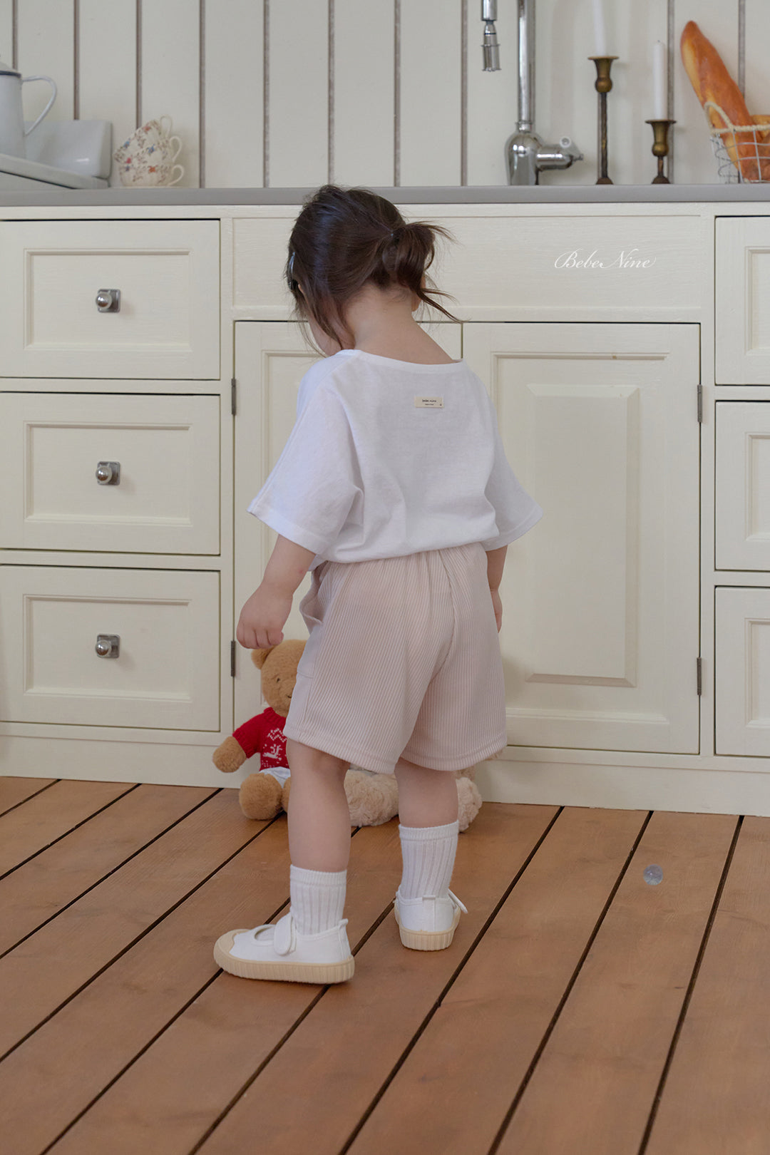 韓國童裝 26夏| BN42 Basic Boxy Tee 基礎寬鬆T恤