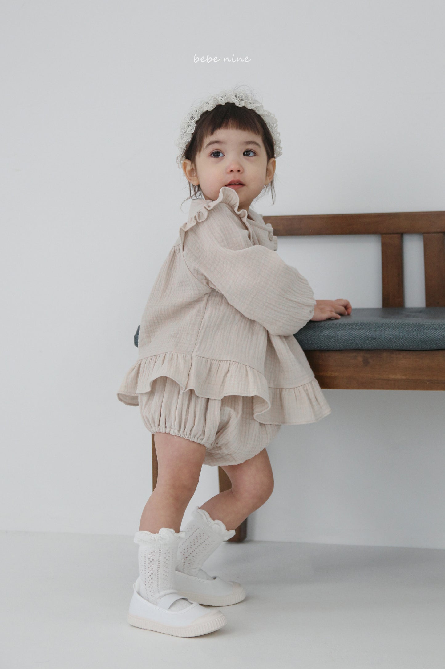 韓國童裝 26春 | BN14 Bona Bloomer Set (65~90cm)