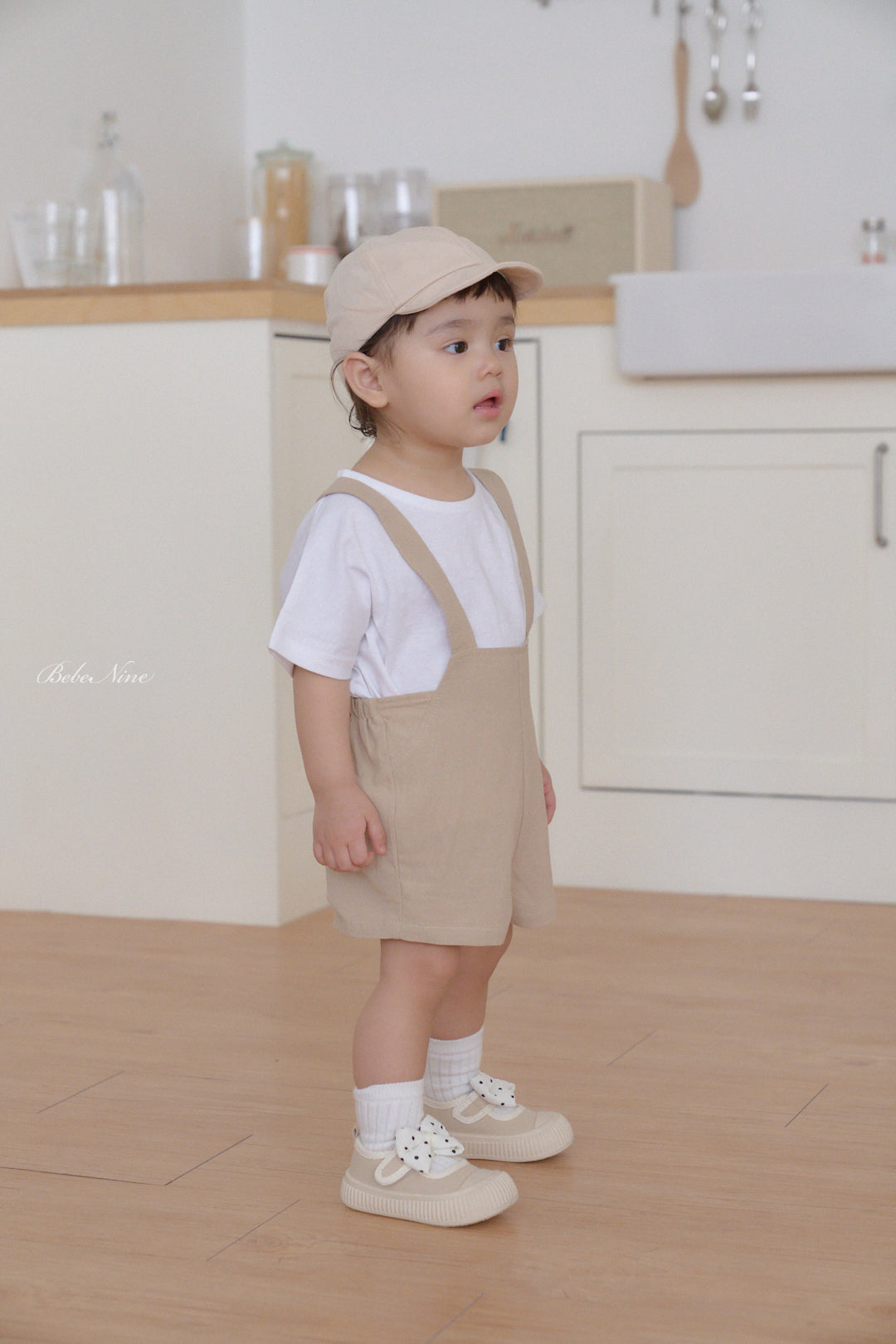 BN67 Popo Suspender Pants 波波吊帶褲