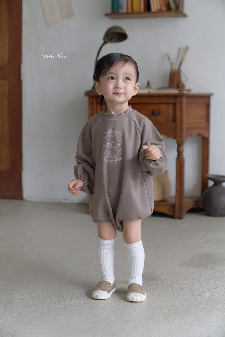 韓國童裝 26秋| BN24 Cain Suit 包屁衣 (12M-24M)