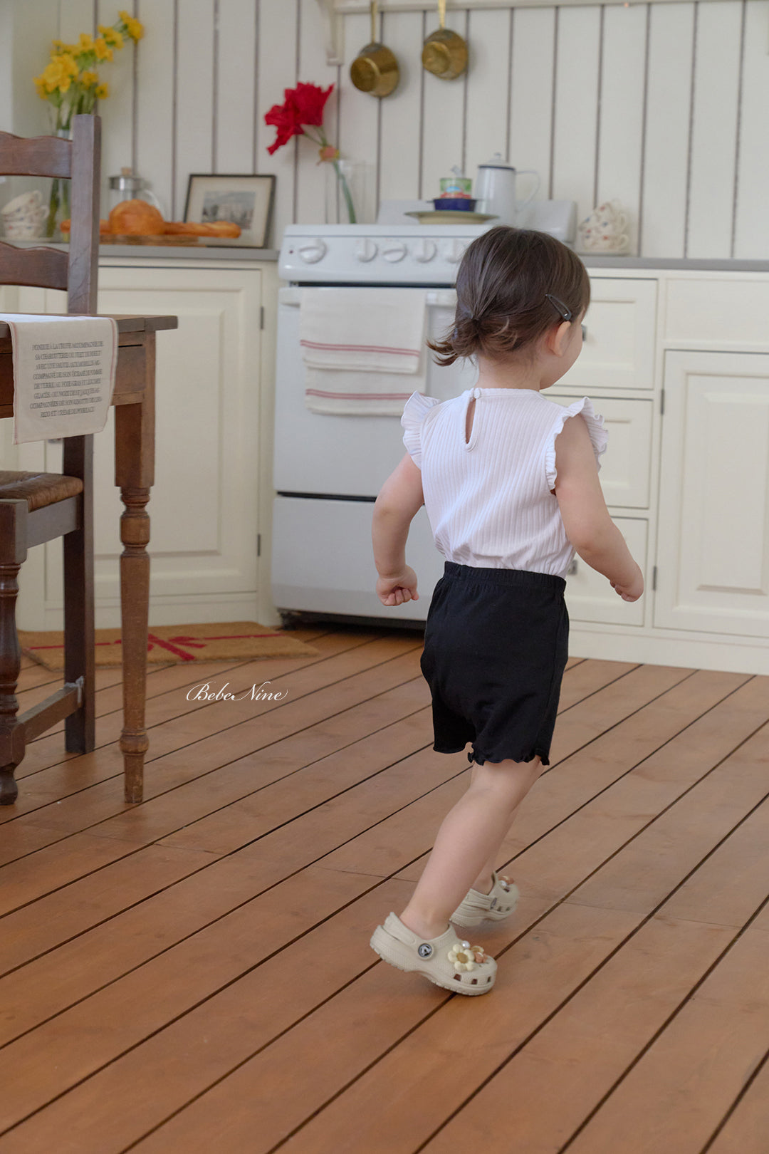 韓國童裝 26夏| BN34 And Summer Frill Tee And 夏日荷葉邊T恤