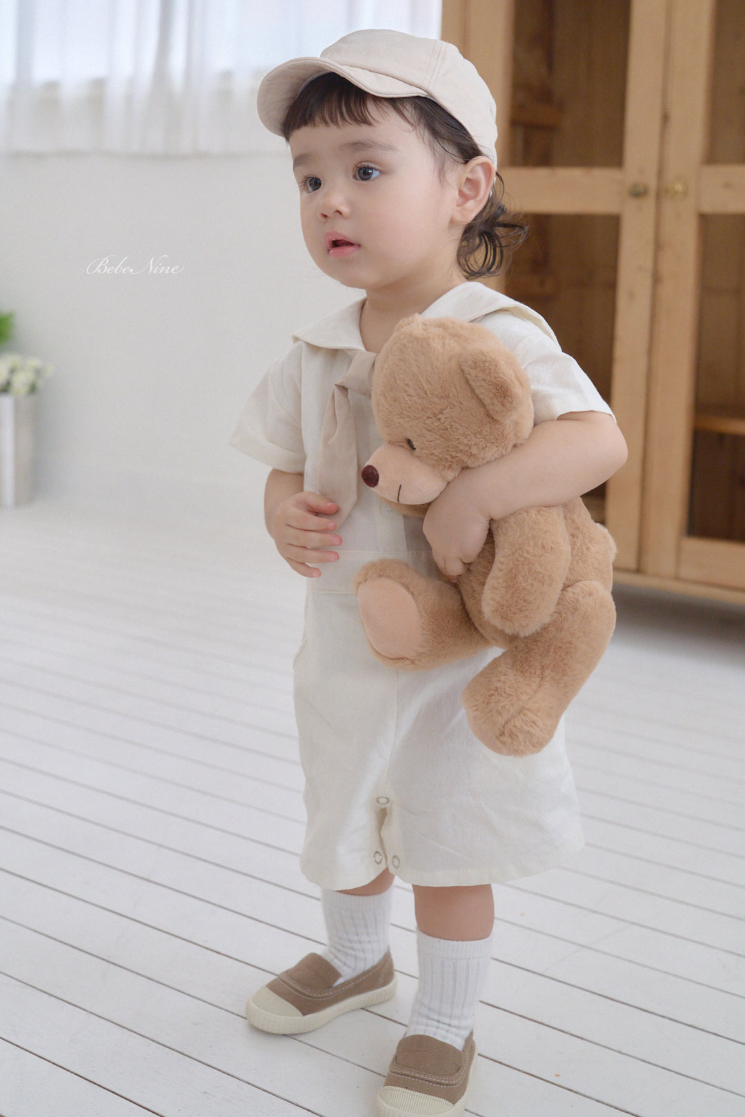 BN80 Ellie Tie Suit 艾莉領結包屁衣