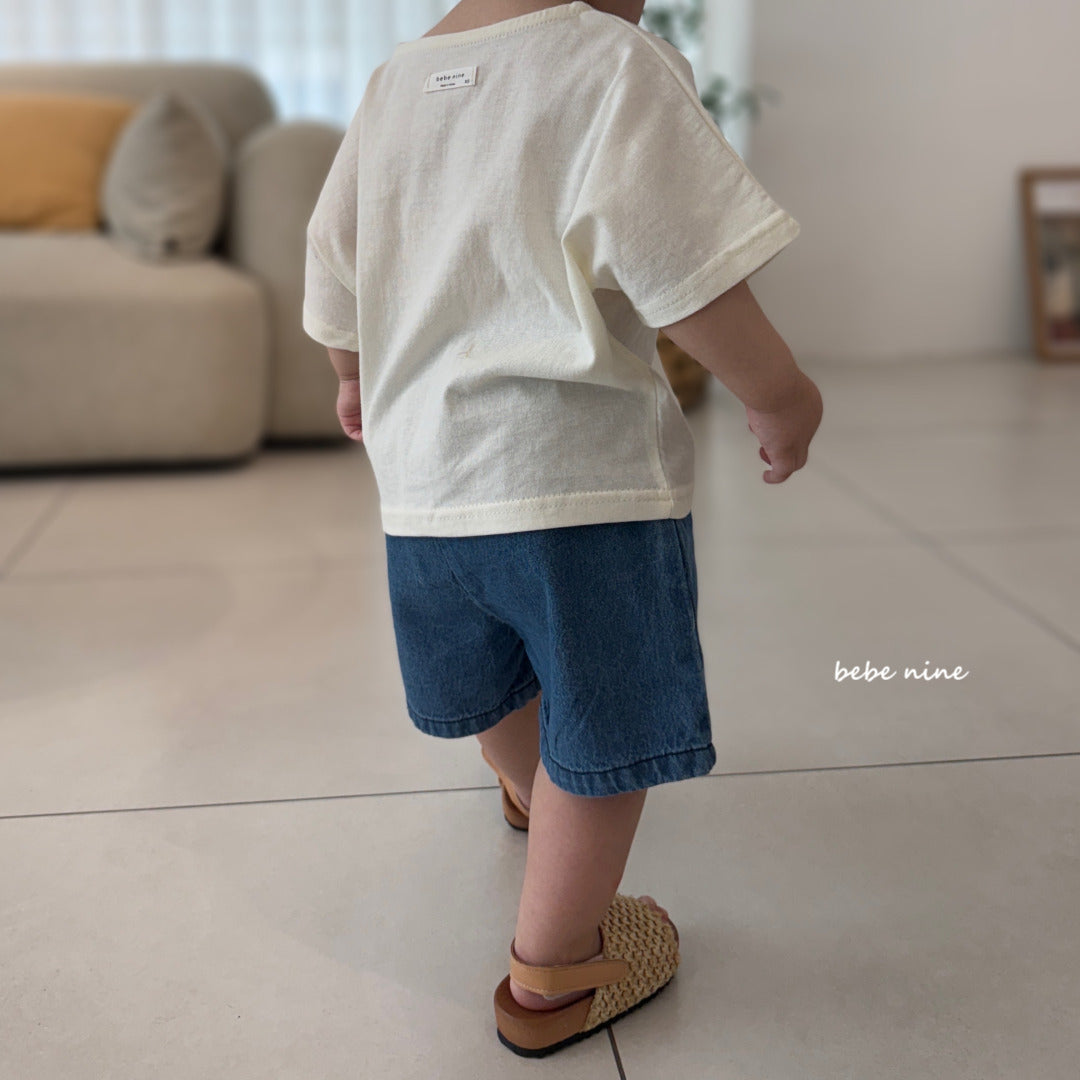 韓國童裝 25夏| BN25261 Stella Denim Pants #同品牌4件85折