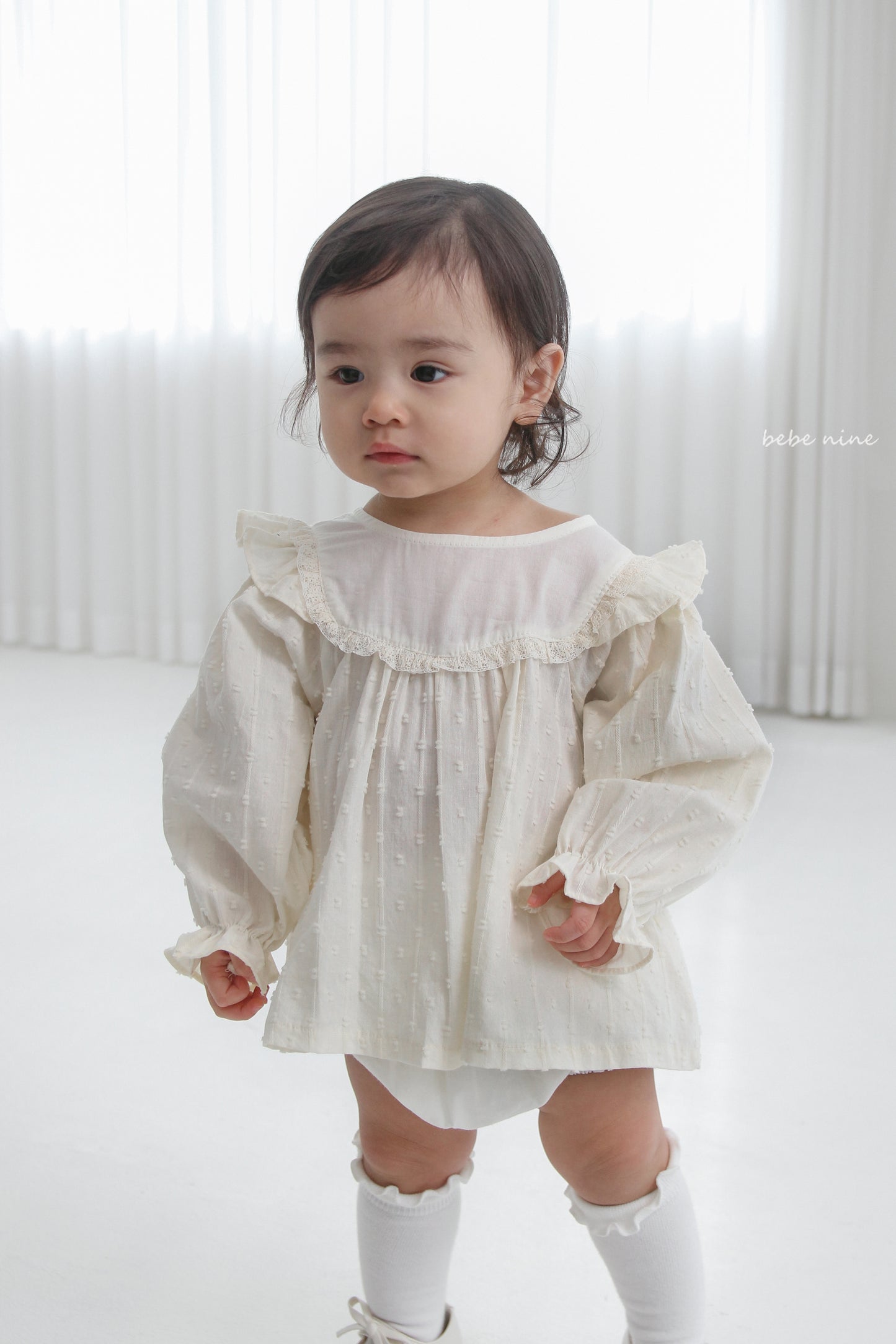 韓國童裝 26春 | BN10 Shirley Bloomer Set (65~90cm)