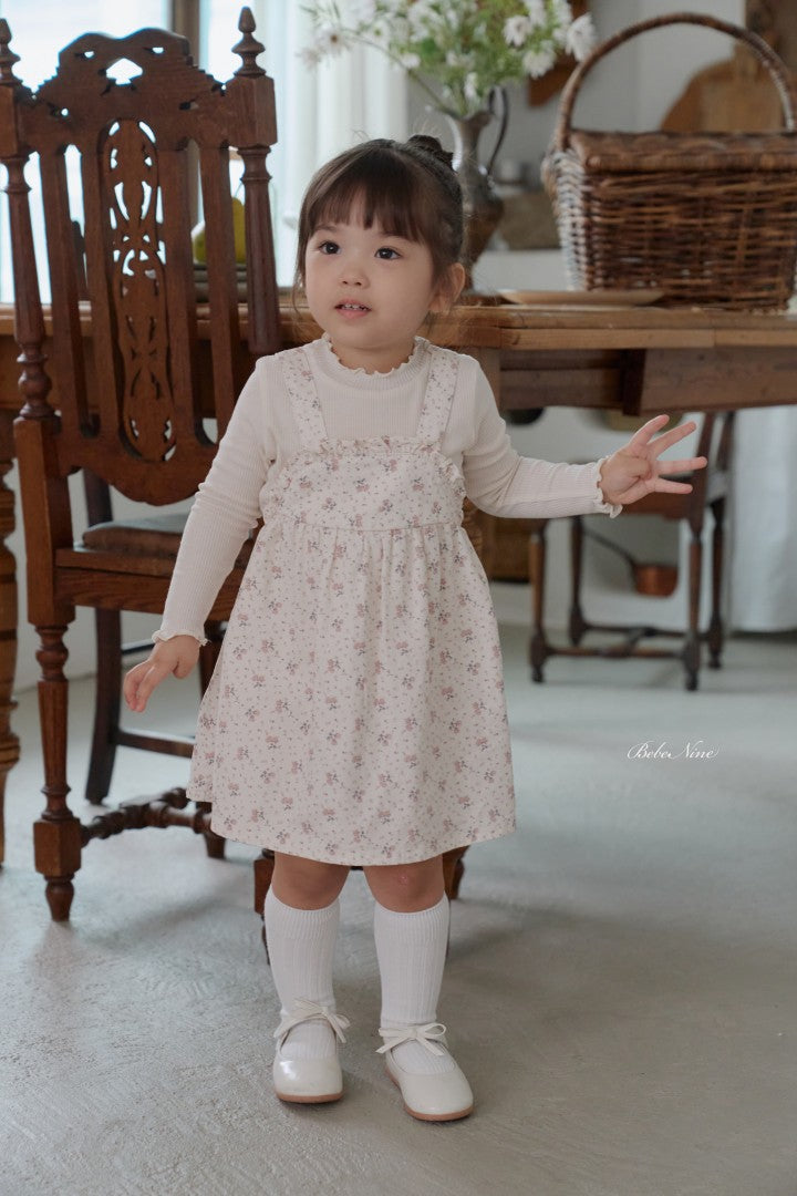 韓國童裝 26秋| BN29 Two Sand Overall Dress 吊帶裙 (75-115)