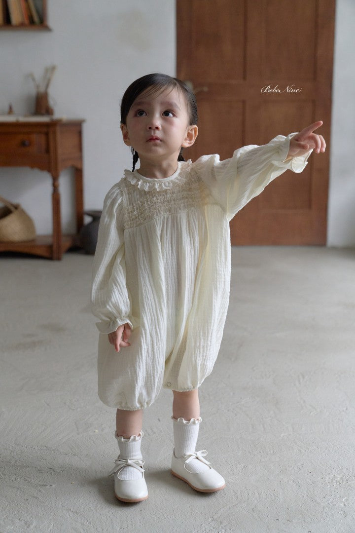 韓國童裝 26秋| BN30 Biache Suit 包屁衣 (12M-24M)