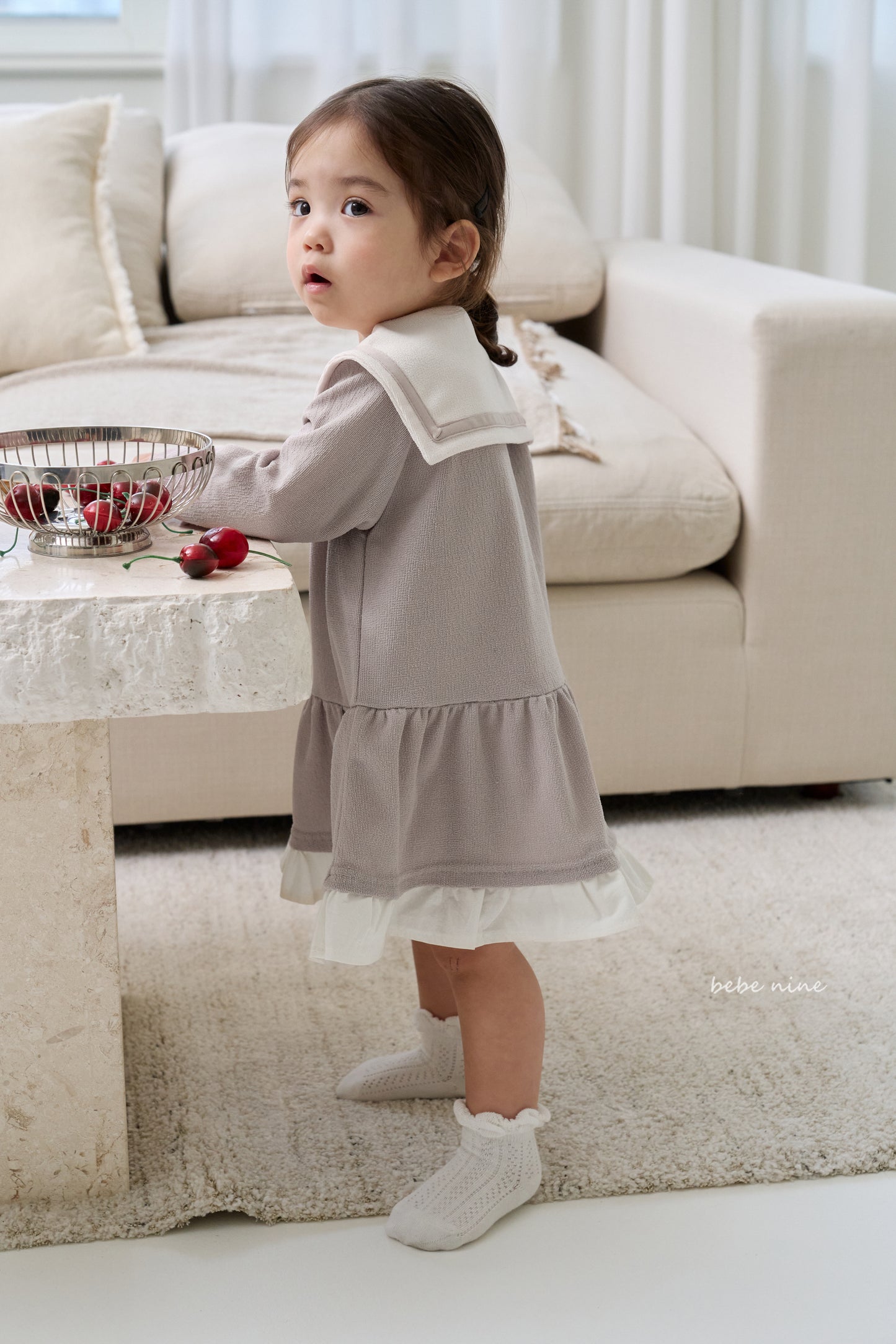 韓國童裝 25秋| BN25326 PETIT MAREN DRESS