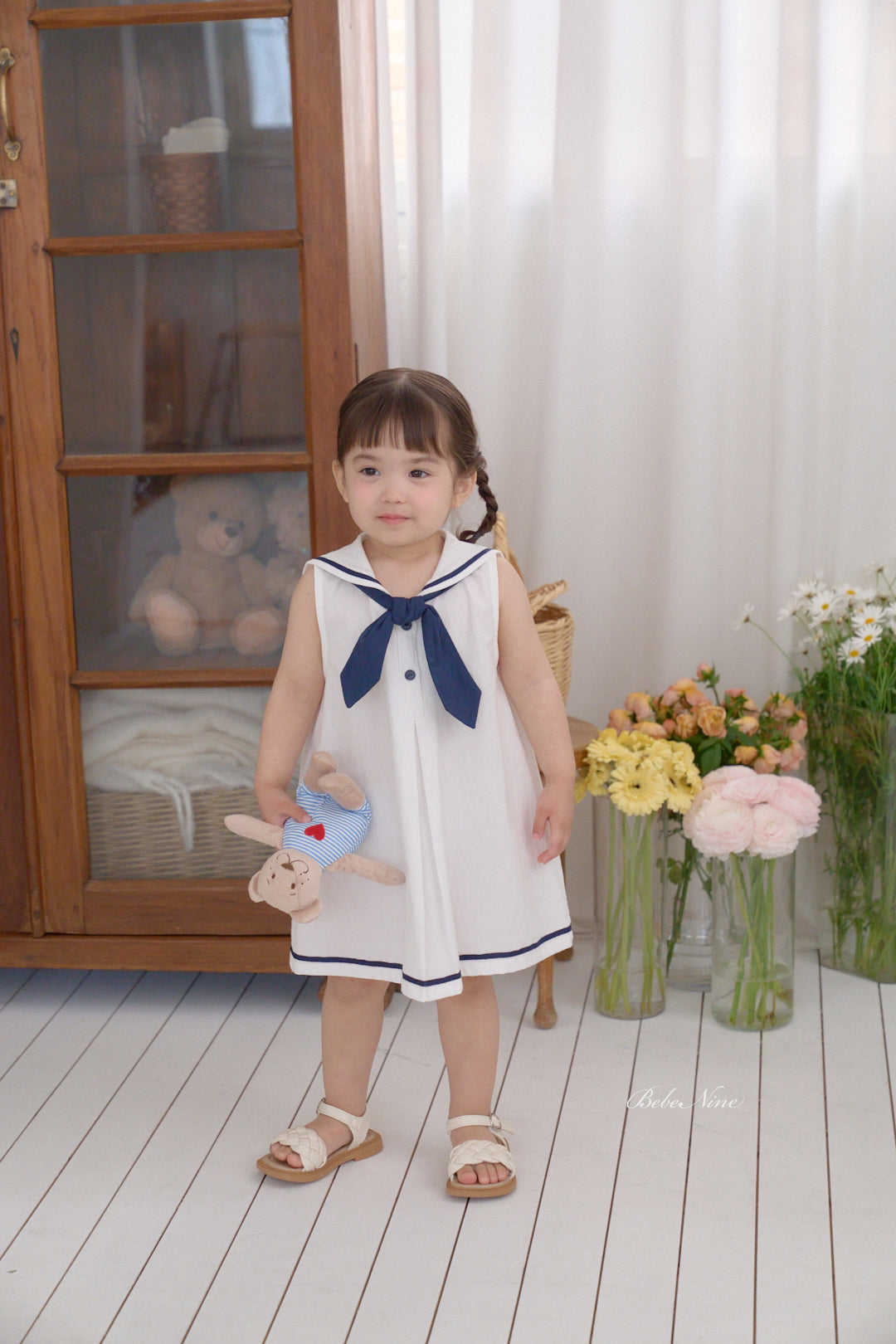 BN76 Marine Mini Dress 海軍風迷你洋裝