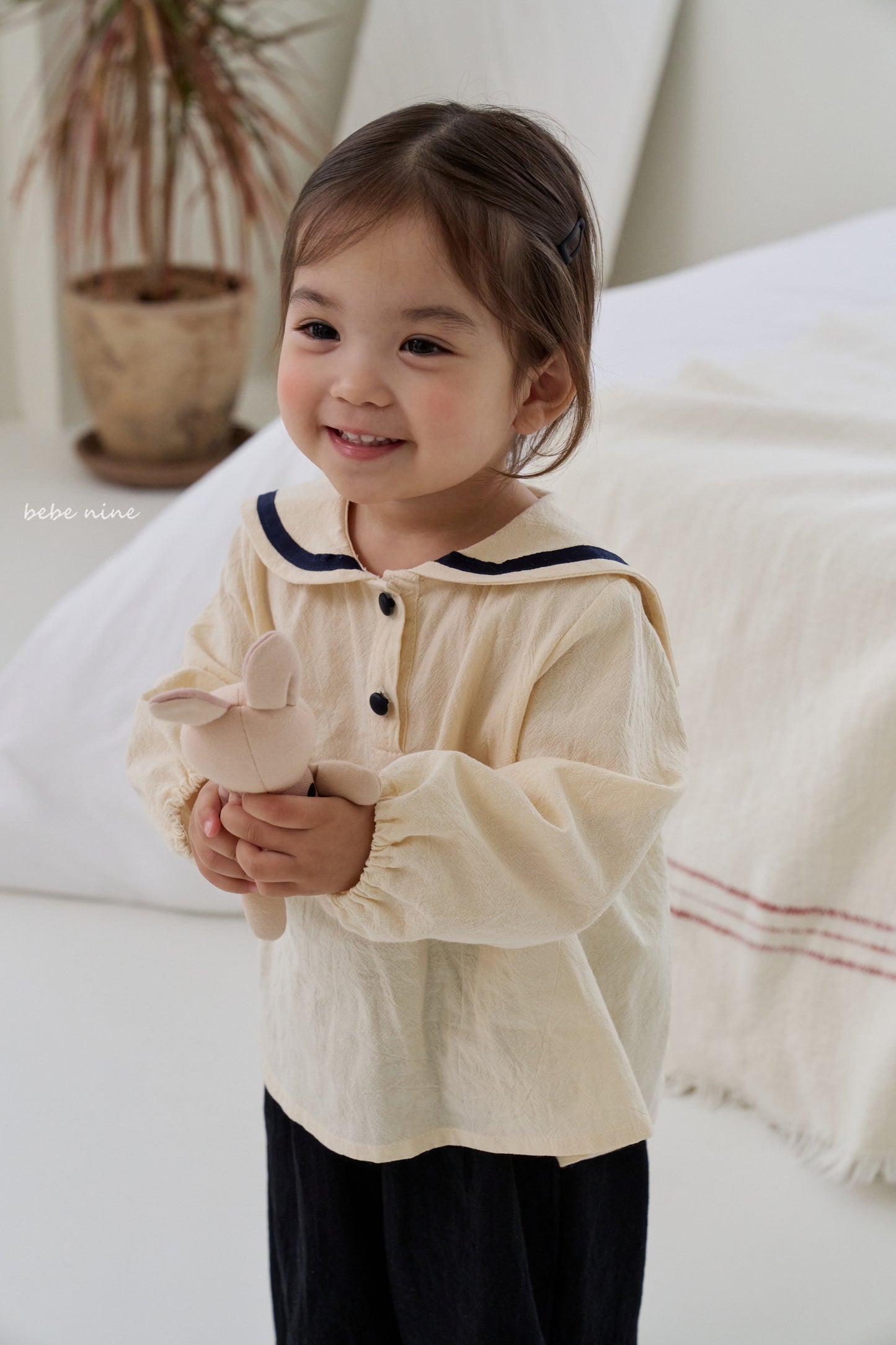 韓國童裝 25秋| BN25334 ENFANT SAILOR BLOUSE