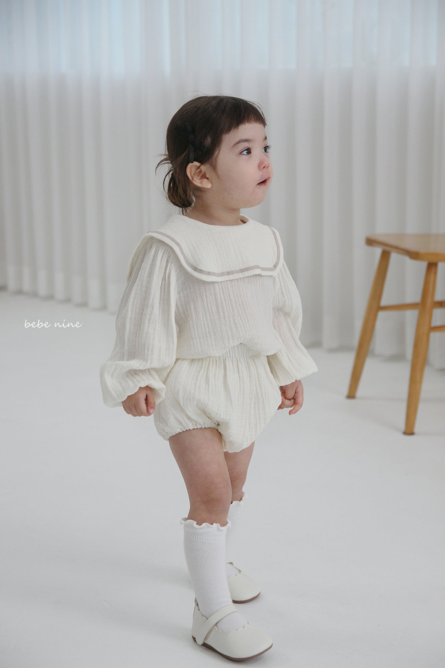 韓國童裝 26春 | BN07 Square Bloomer Set (65~90cm)