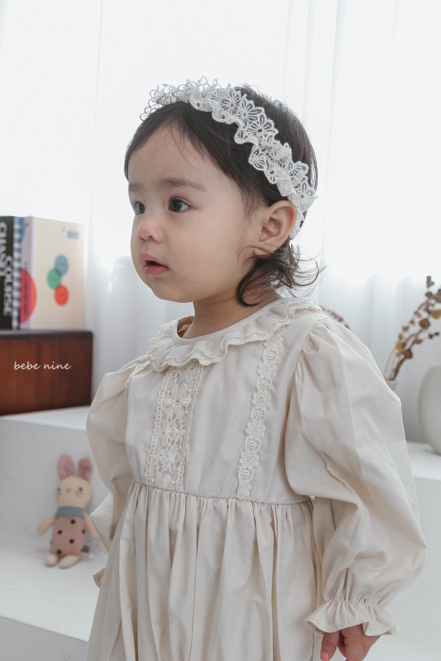 韓國童裝 26春 | BN36 Shirley Hairband (Free Size)