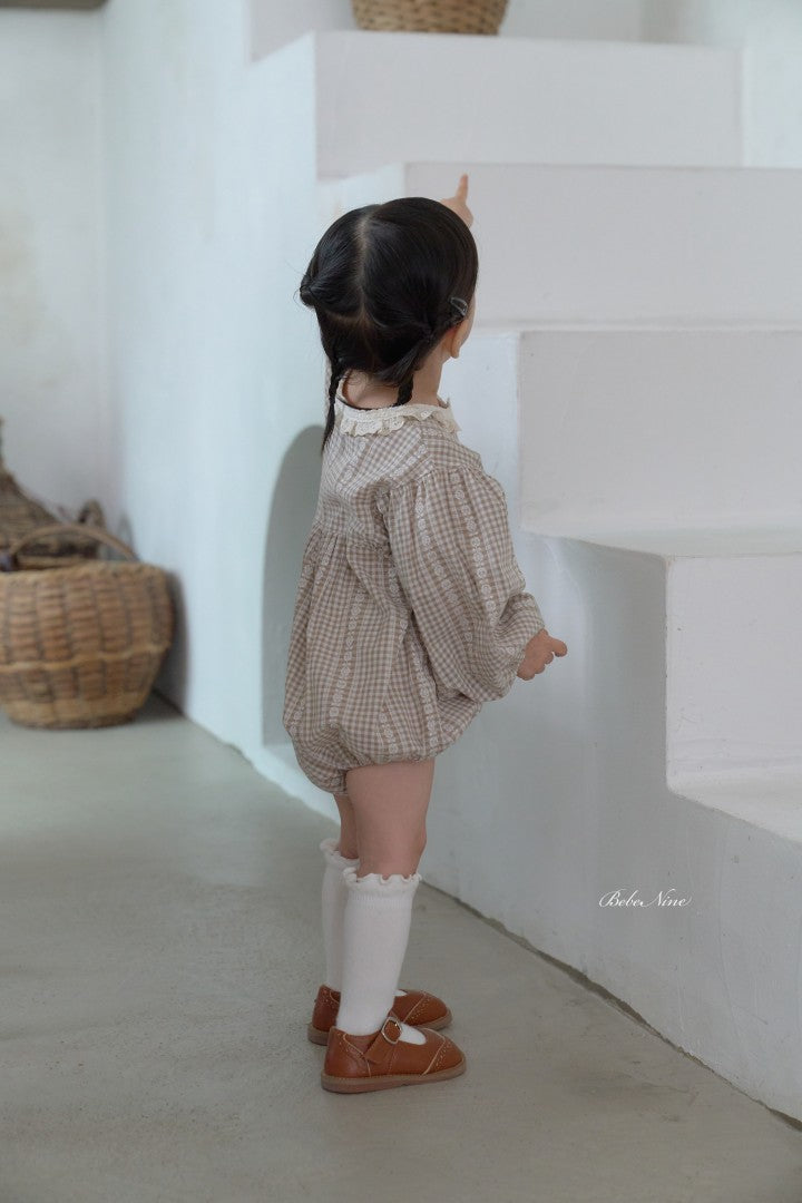 韓國童裝 26秋| BN12 Lottie Suit 包屁衣 (12M-24M)