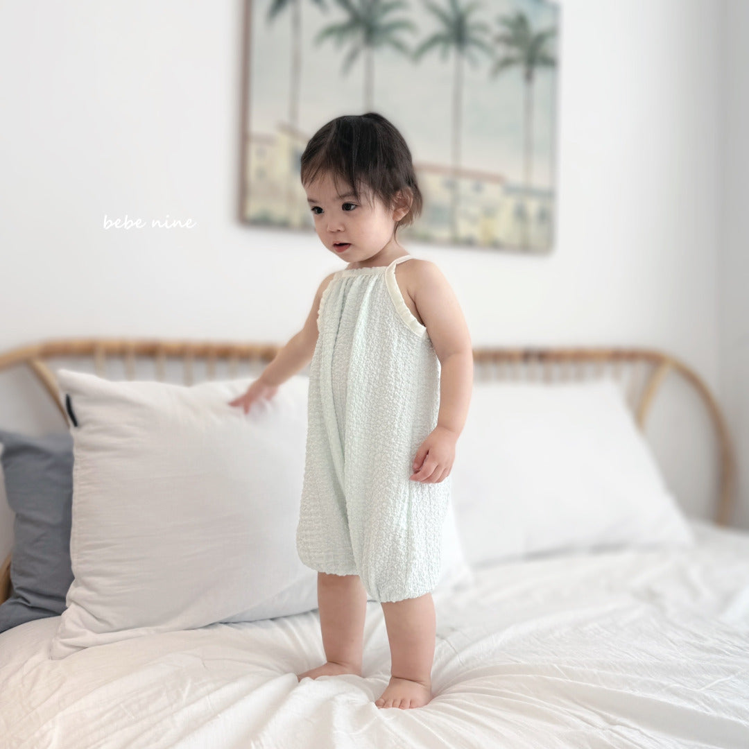 韓國童裝 25夏| BN25254  Lua Circle Suit #同品牌4件85折