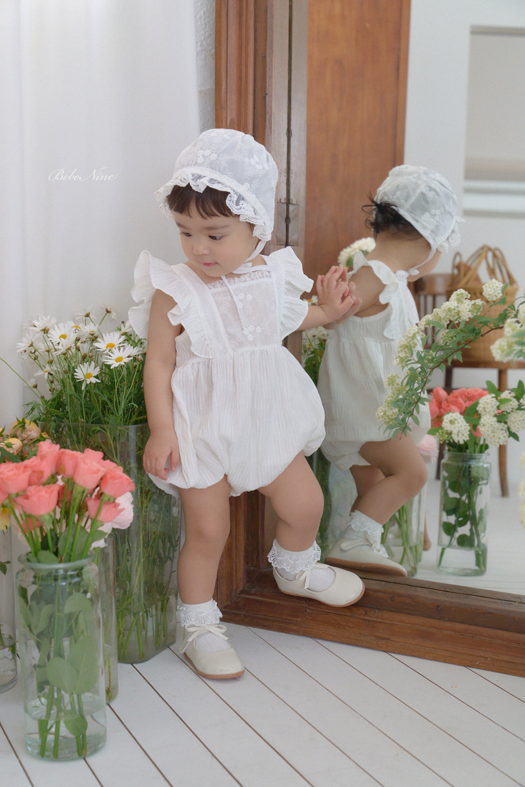 BN62 Dorothy Frill Suit 桃樂絲荷葉邊包屁衣