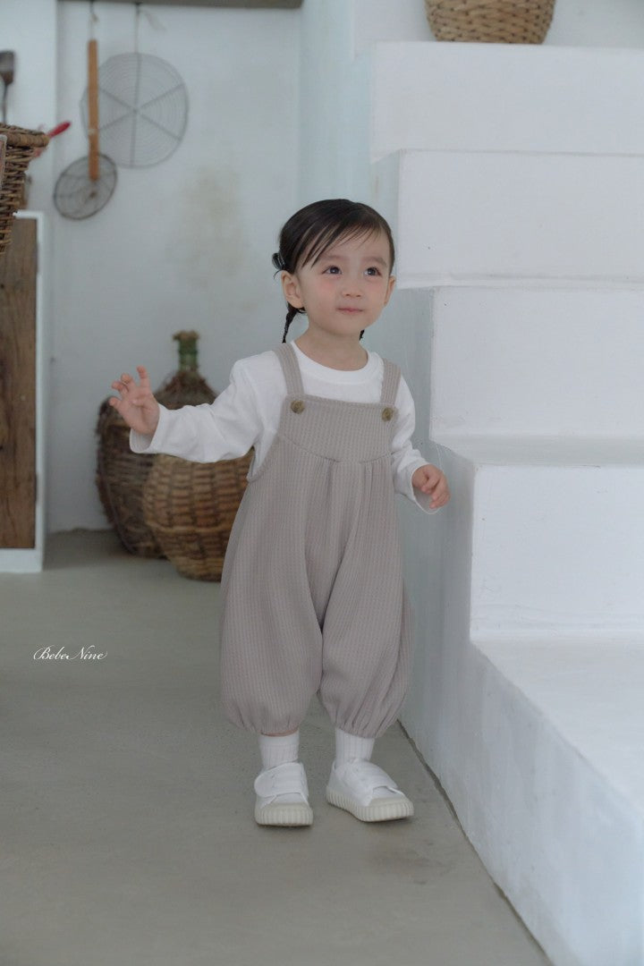 韓國童裝 26秋| BN27 Monaca Overall Suit 包屁衣 (12M-24M)