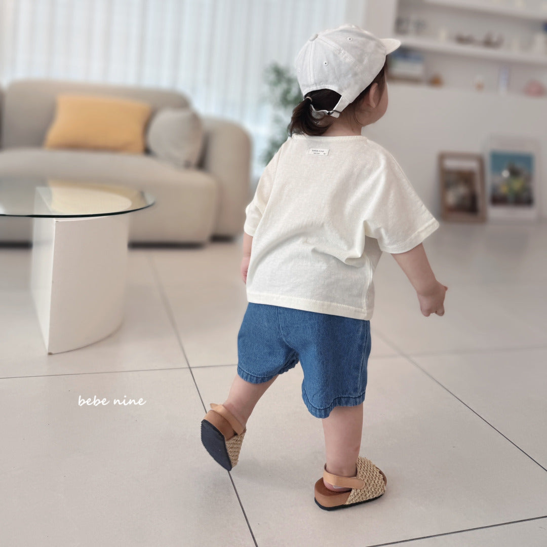 韓國童裝 25夏| BN25261 Stella Denim Pants #同品牌4件85折