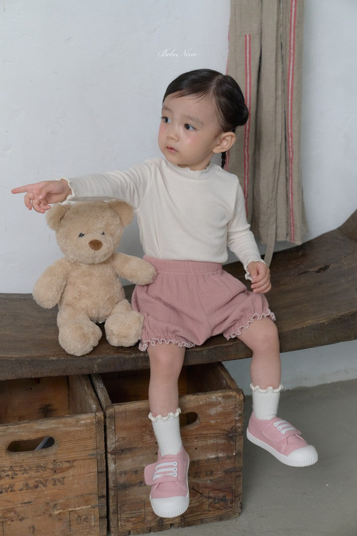 韓國童裝 26秋| BN50 Castella Pumpkin Bloomers 南瓜褲 (12M-24M)