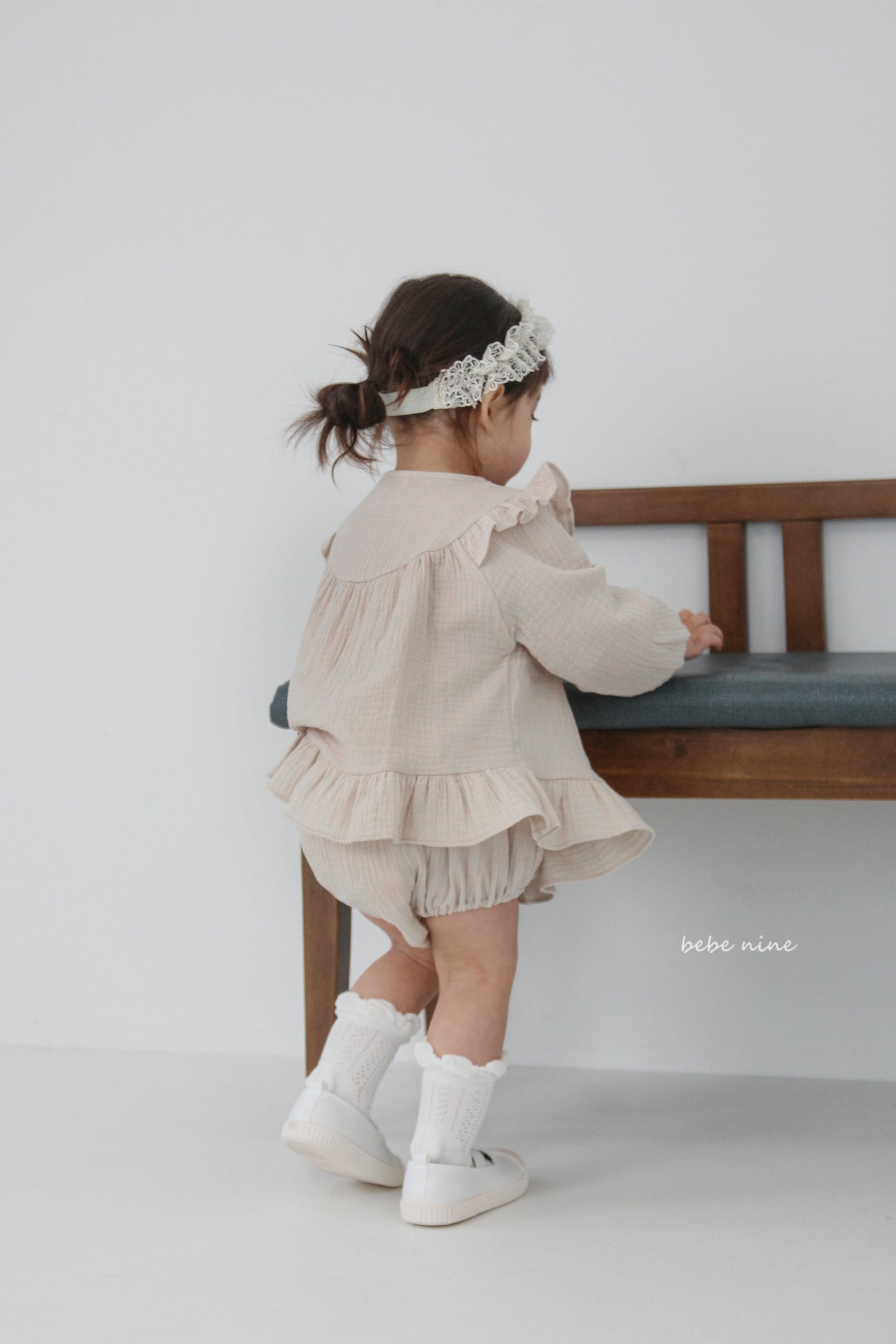 韓國童裝 26春 | BN14 Bona Bloomer Set (65~90cm)