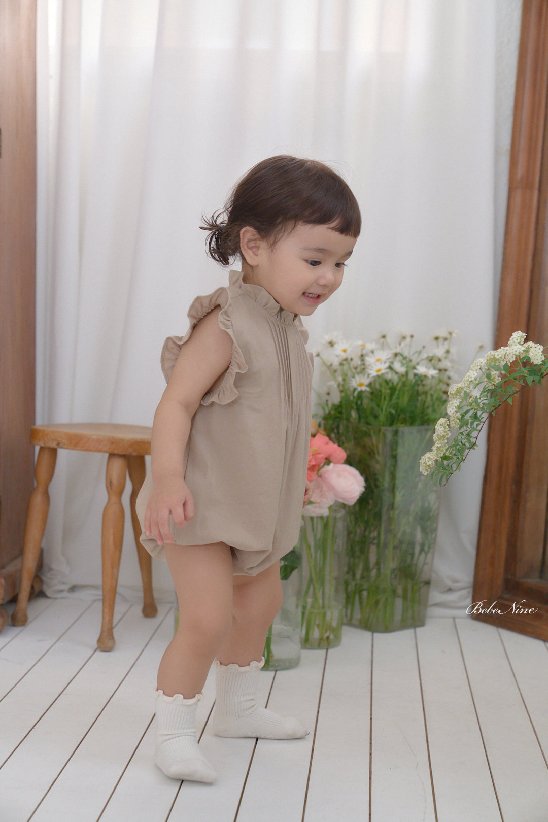 BN82 Betty Frill Suit 貝蒂荷葉邊包屁衣