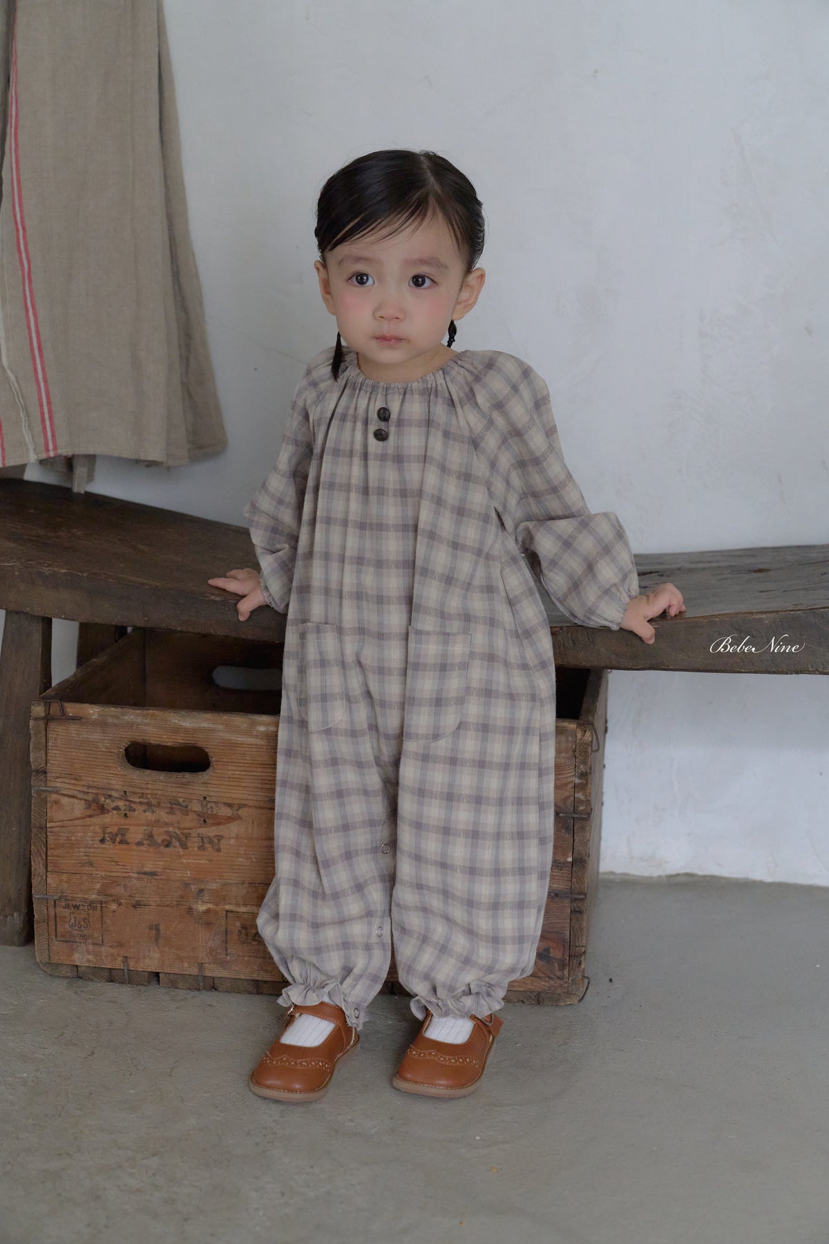 韓國童裝 26秋| BN32 Elgan Suit 包屁衣 (12M-24M)