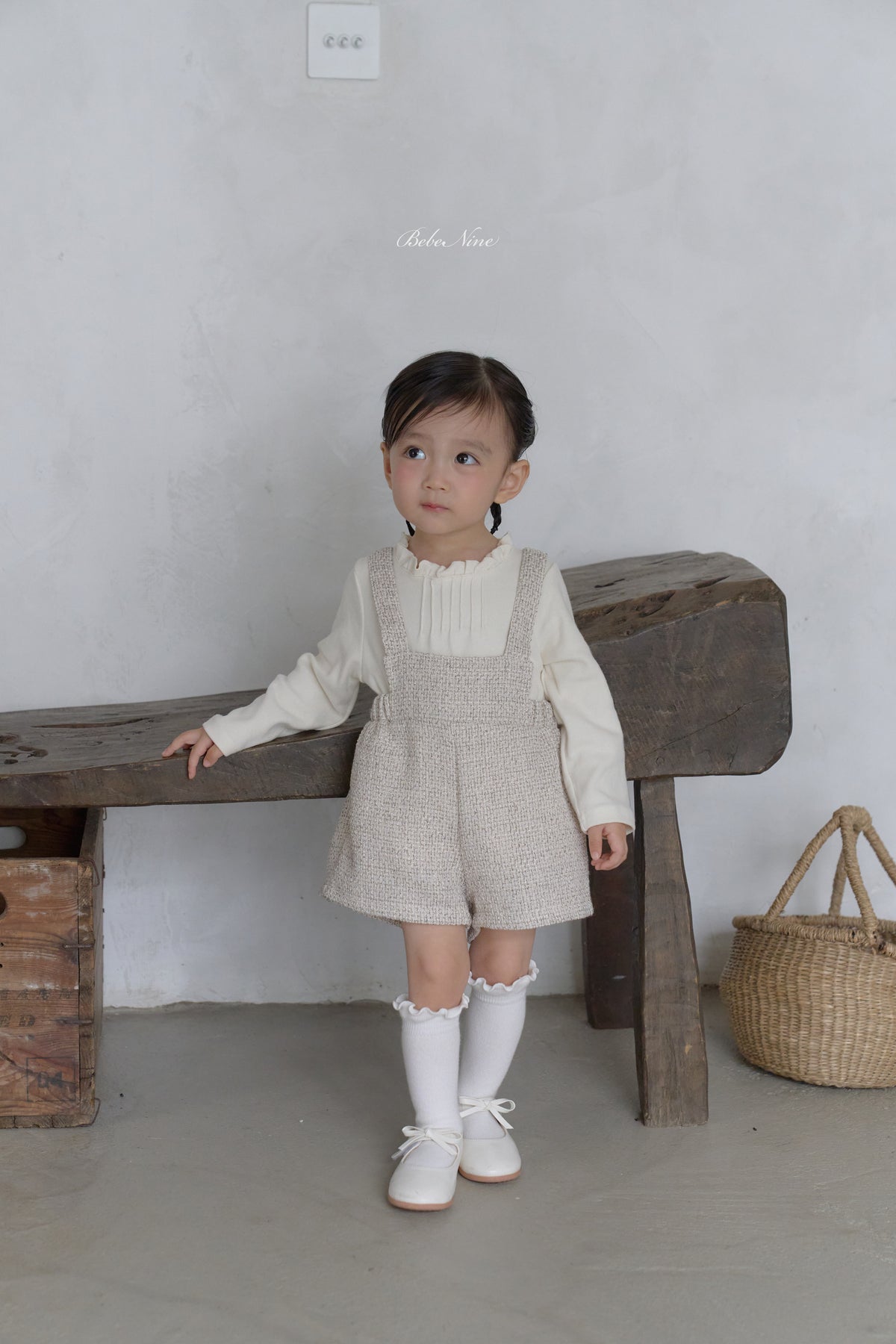 韓國童裝 26秋| BN03 Rococo Overall Pants 吊帶褲 (12M-24M)