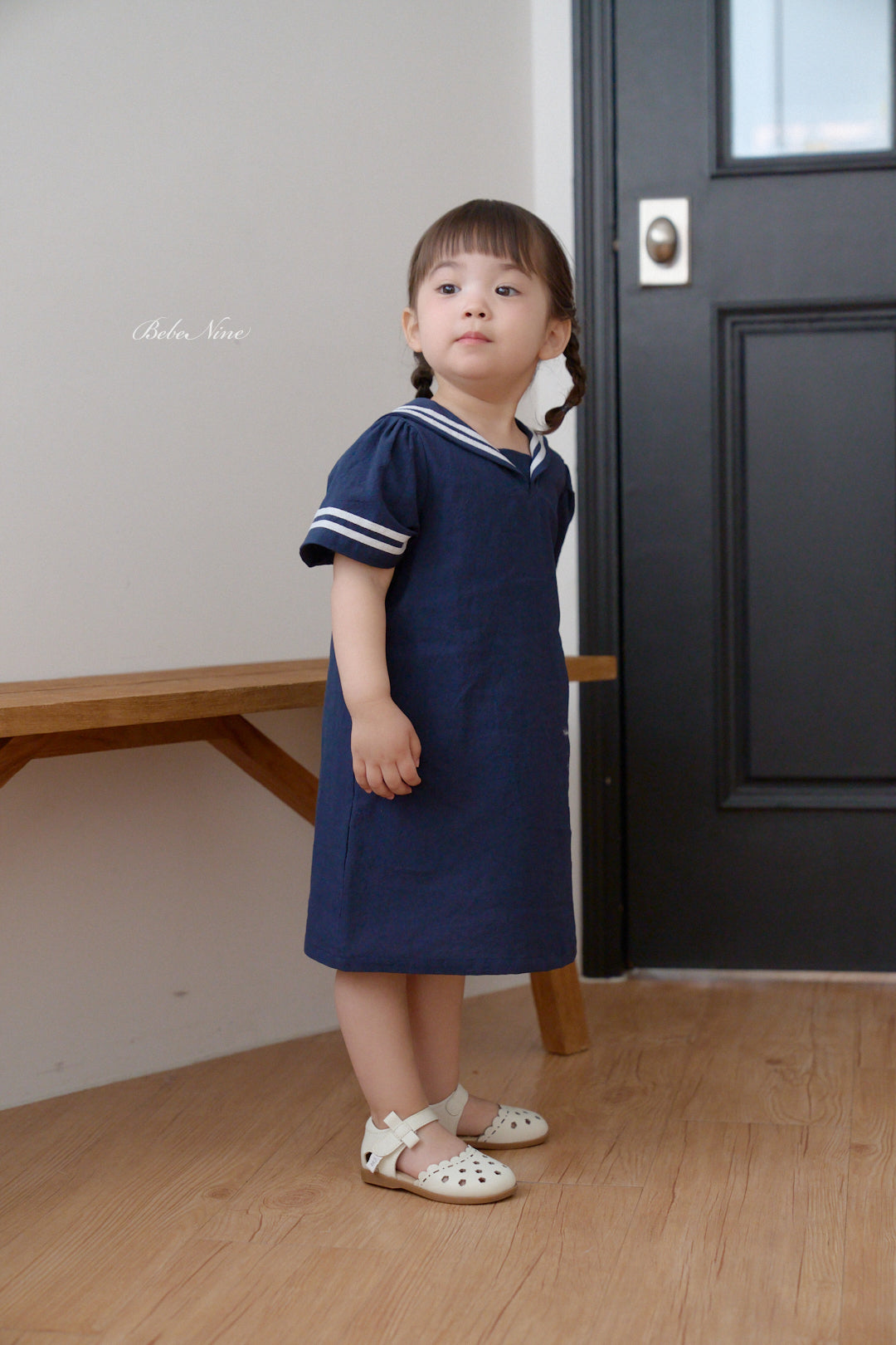 BN77 Lia Marine Dress 莉亞海軍風洋裝