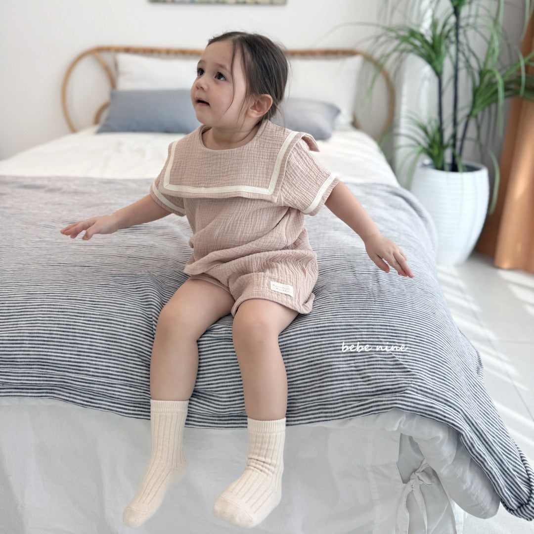 韓國童裝 26春 | BN40 Butter Socks (4p) (65~110cm)