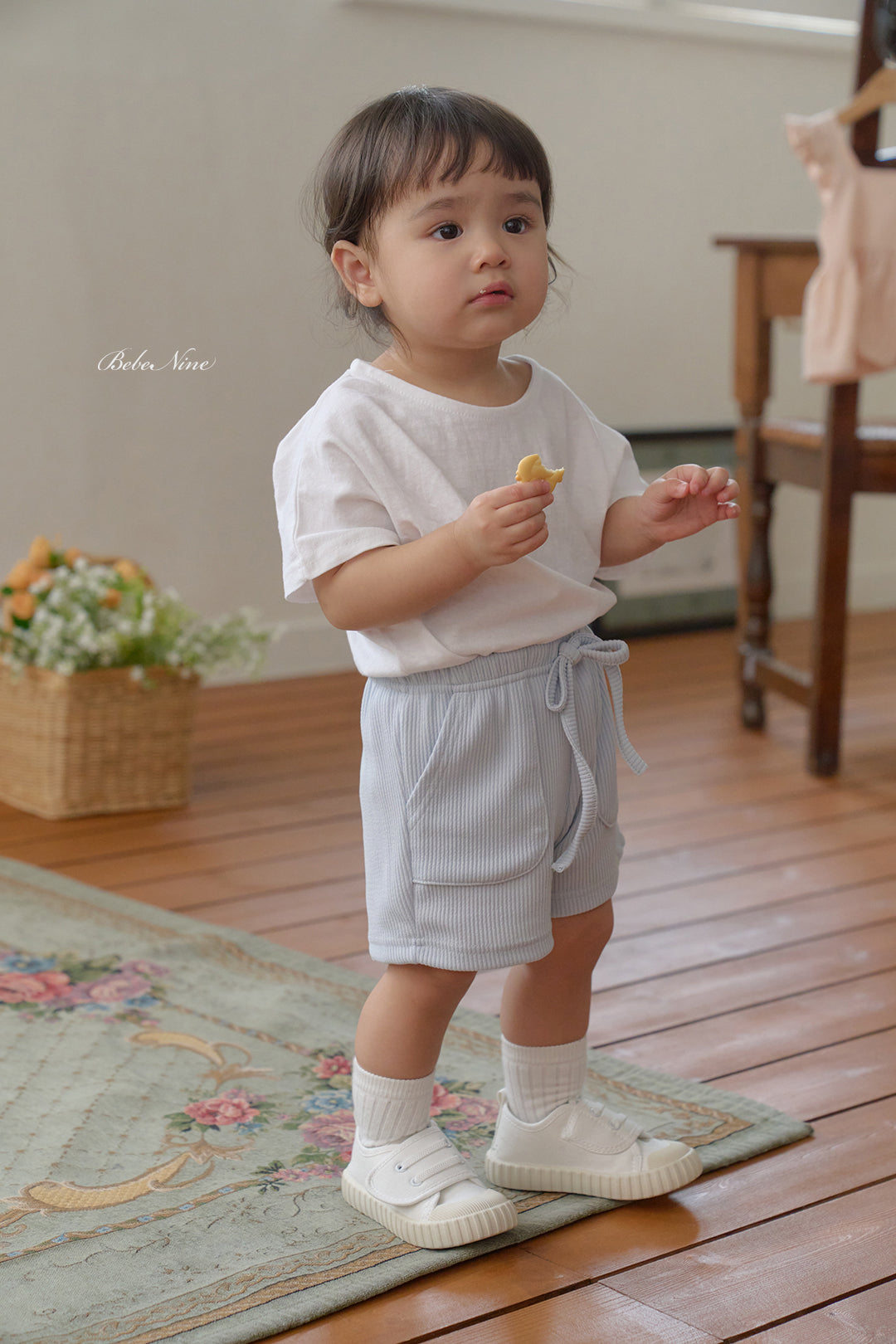 韓國童裝 26夏| BN45 Summer Pocket Pants 夏日口袋長褲
