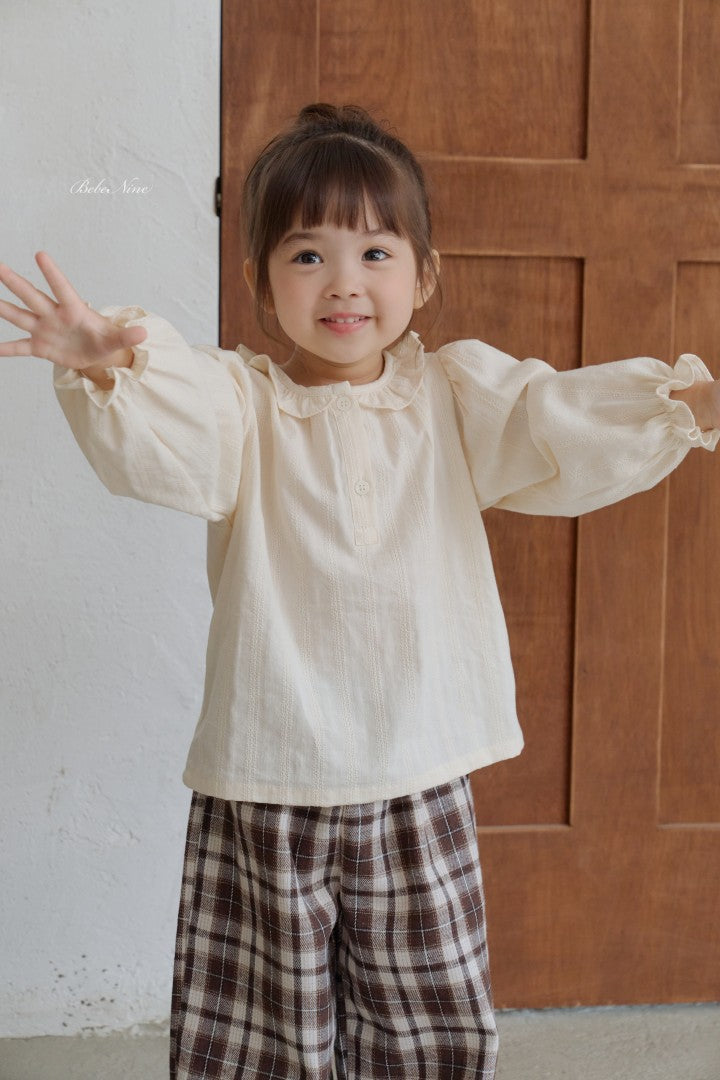 韓國童裝 26秋| BN43 Winnie Blouse 襯衫 (75-115)