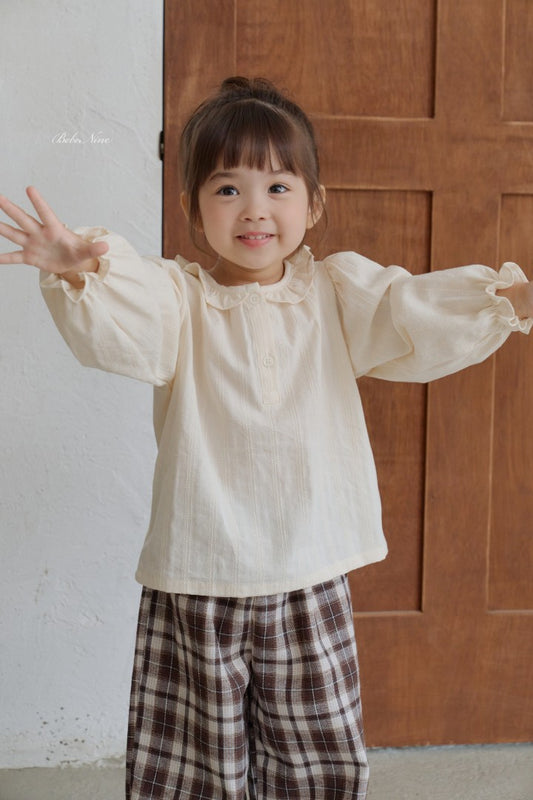 韓國童裝 26秋| BN43 Winnie Blouse 襯衫 (75-115)