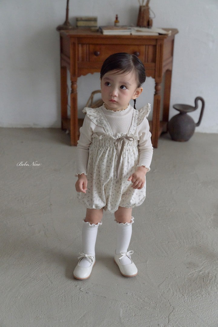 韓國童裝 26秋| BN21 Rolling Suit 包屁衣 (12M-24M)