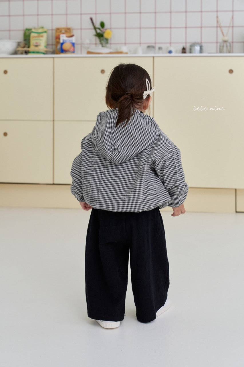 韓國童裝 25秋| BN25357 KYLE LOOSE PANTS