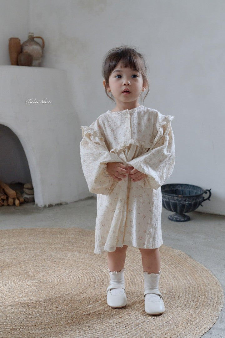 韓國童裝 26秋| BN11 Lottie Dress 連身裙 (75-115)
