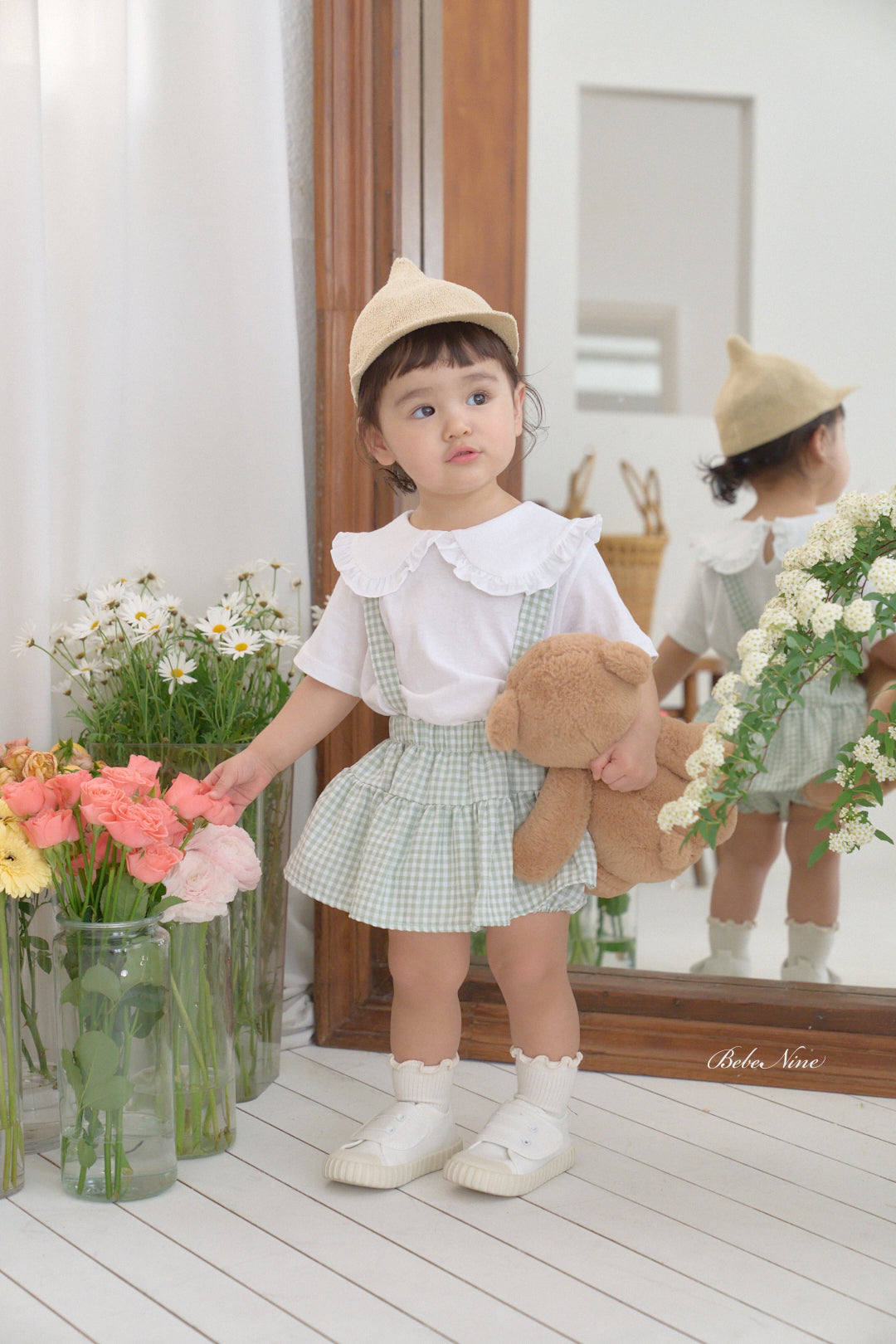 BN70 Melon Cancan Bloomer 甜瓜層層燈籠褲