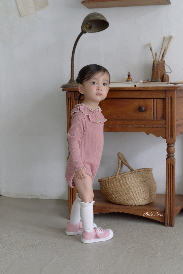 韓國童裝 26秋| BN49 Castella Suit 包屁衣 (12M-24M)